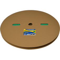 Термоусадочная трубка 8,0/4,0 (рулон 100м) зеленая АСКО A0150040690