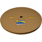 Термоусадочная трубка 8,0/4,0 (рулон 100м) желтая АСКО A0150040689