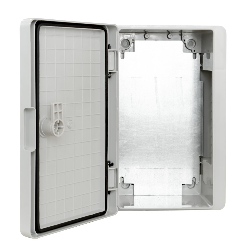 Бокс монтажный пластиковый 300х400х170мм (800-700-003)