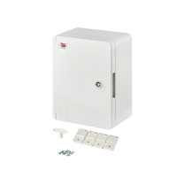 Бокс монтажный пластиковый 300х400х210мм (800-700-006)