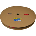 Термоусадочная трубка 16,0/8,0 (рулон 100м) красная АСКО A0150040707