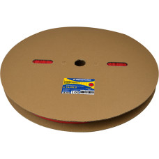 Термоусадочная трубка 16,0/8,0 (рулон 100м) красная АСКО A0150040707
