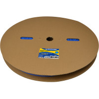 Термоусадочная трубка 16,0/8,0 (рулон 100м) синяя АСКО A0150040706