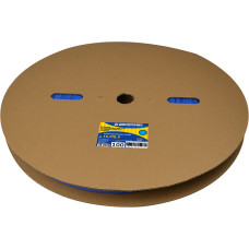 Термоусадочная трубка 16,0/8,0 (рулон 100м) синяя АСКО A0150040706