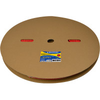 Термоусадочная трубка 20,0/10,0 (рулон 100м) красная АСКО A0150040717