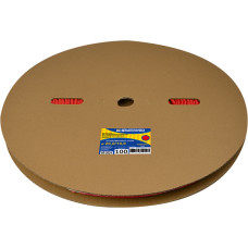 Термоусадочная трубка 20,0/10,0 (рулон 100м) красная АСКО A0150040717