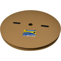 Термоусадочная трубка 20,0/10,0 (рулон 100м) черная АСКО A0150040718