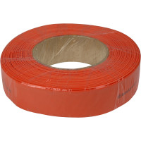 Термоусадочная трубка 25,0/12,5 (рулон 25м) красная АСКО A0150040722