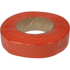 Термоусадочная трубка 25,0/12,5 (рулон 25м) красная АСКО A0150040722