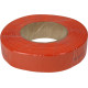 Термоусадочная трубка 25,0/12,5 (рулон 25м) красная АСКО A0150040722