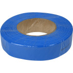 Термоусадочная трубка 25,0/12,5 (рулон 25м) синяя АСКО A0150040721