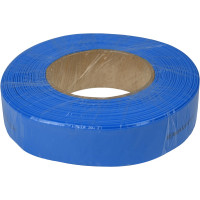 Термоусадочная трубка 25,0/12,5 (рулон 25м) синяя АСКО A0150040721