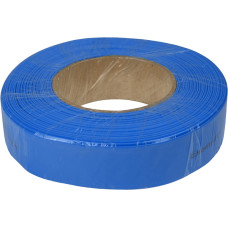 Термоусадочная трубка 25,0/12,5 (рулон 25м) синяя АСКО A0150040721