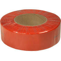 Термоусадочная трубка 30,0/15,0 (рулон 25м) красная АСКО A0150040727