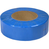 Термоусадочная трубка 30,0/15,0 (рулон 25м) синяя АСКО A0150040726