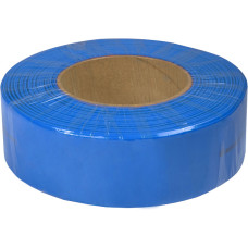 Термоусадочная трубка 30,0/15,0 (рулон 25м) синяя АСКО A0150040726