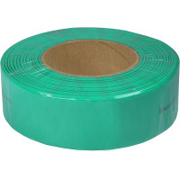 Термоусадочная трубка 30,0/15,0 (рулон 25м) зеленая АСКО A0150040725