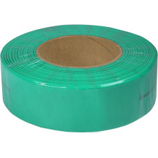 Термоусадочная трубка 30,0/15,0 (рулон 25м) зеленая АСКО A0150040725