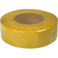 Термоусадочная трубка 30,0/15,0 (рулон 25м) желтая АСКО A0150040724