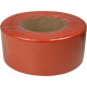 Термоусадочная трубка 50,0/25,0 (рулон 25м) красная АСКО A0150040737