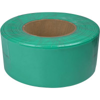 Термоусадочная трубка 50,0/25,0 (рулон 25м) зеленая АСКО A0150040735