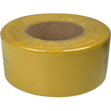 Термоусадочная трубка 50,0/25,0 (рулон 25м) желтая АСКО A0150040734