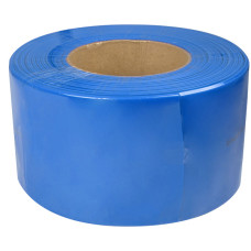 Термоусадочная трубка 70,0/35,0 (рулон 25м) синяя АСКО A0150040746