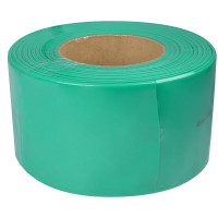 Термоусадочная трубка 70,0/35,0 (рулон 25м) зеленая АСКО A0150040745