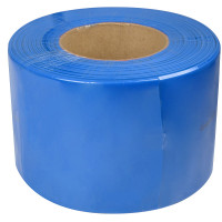 Термоусадочная трубка 80,0/40,0 (рулон 25м) синяя АСКО A0150040751