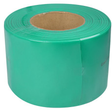 Термоусадочная трубка 80,0/40,0 (рулон 25м) зеленая АСКО A0150040750