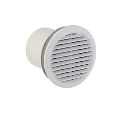 Вентилятор AIRYMAX 3 100Ø 12W 220-240V белый (502-100-100)