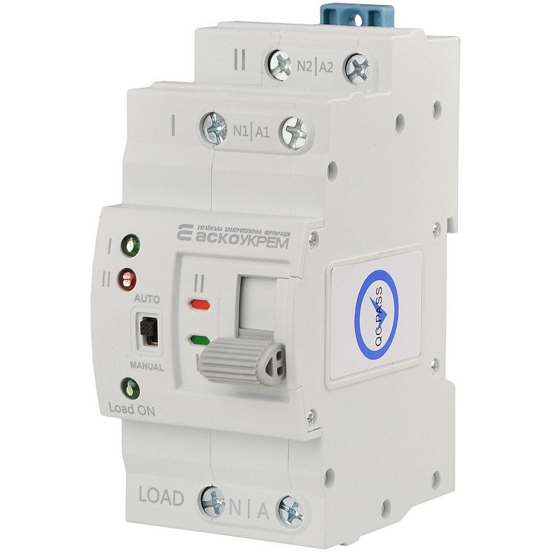 Автоматический переключатель ввода (I-II) APRV 2p 63A ACKO (A0010230006)