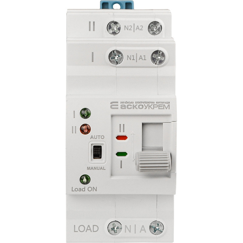 Автоматический переключатель ввода (I-II) APRV 2p 63A ACKO (A0010230006)