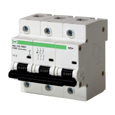 Автоматический выключатель ПРОМФАКТОР EСO 3P С 100А 6кА FB1C3100