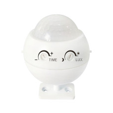 Датчик движения NAVARA 60W белый (088-005-0001-010)