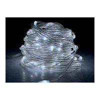 Гирлянда уличная светодиодная влагозащищенная в силиконе FAIRY-10 7000К 080-002-0010-030