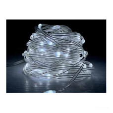 Гирлянда уличная светодиодная влагозащищенная в силиконе FAIRY-20 7000К (080-002-0020-030)