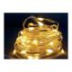 Гірлянда вулична світлодіодна вологозахищена в силіконі FAIRY-20 янтарна (080-002-0020-070)