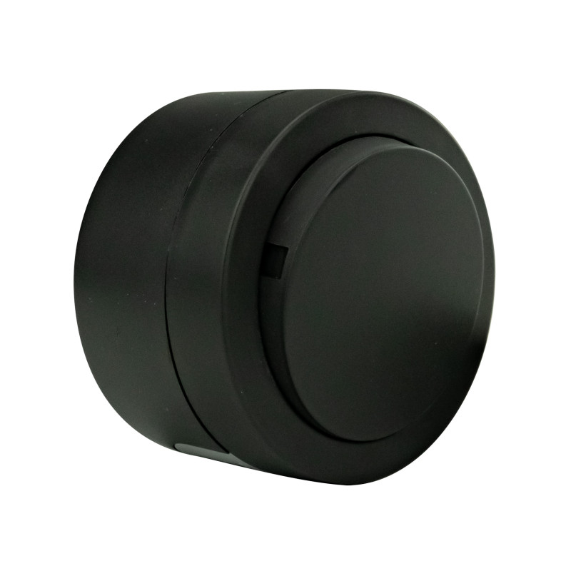 Вимикач прохідний 1-клавішний антрацит xOne (406-250000-209)