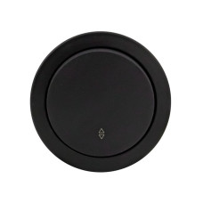 Выключатель проходной 1-клавишный антрацит xOne (406-250000-209)