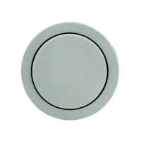 Выключатель проходной 1-клавишный серый xOne (406-240000-209)