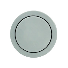 Выключатель проходной 1-клавишный серый xOne (406-240000-209)