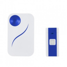 Звонок FUJI-D беспроводной синий (086-002-0001-020)