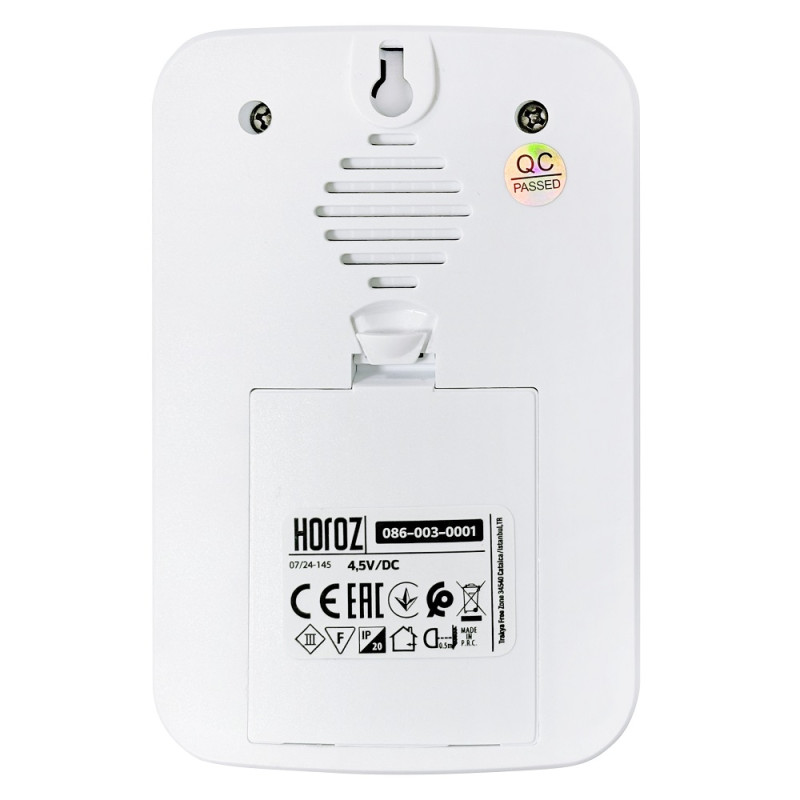 Звонок NERO-D беспроводной синий (086-003-0001-010)