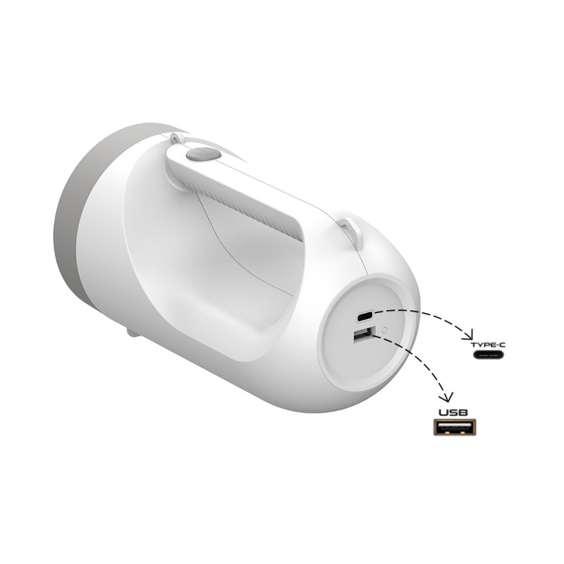 Ліхтарик світлодіодний ручний LAMPARD 5W (084-044-0005-010)