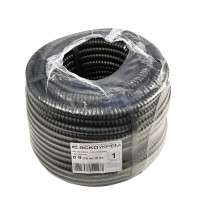 Металлорукав в ПВХ-оболочке с протяжкой d9 (50м) АСКО A0290010001