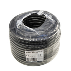 Металлорукав в ПВХ-оболочке с протяжкой d9 (50м) АСКО A0290010001