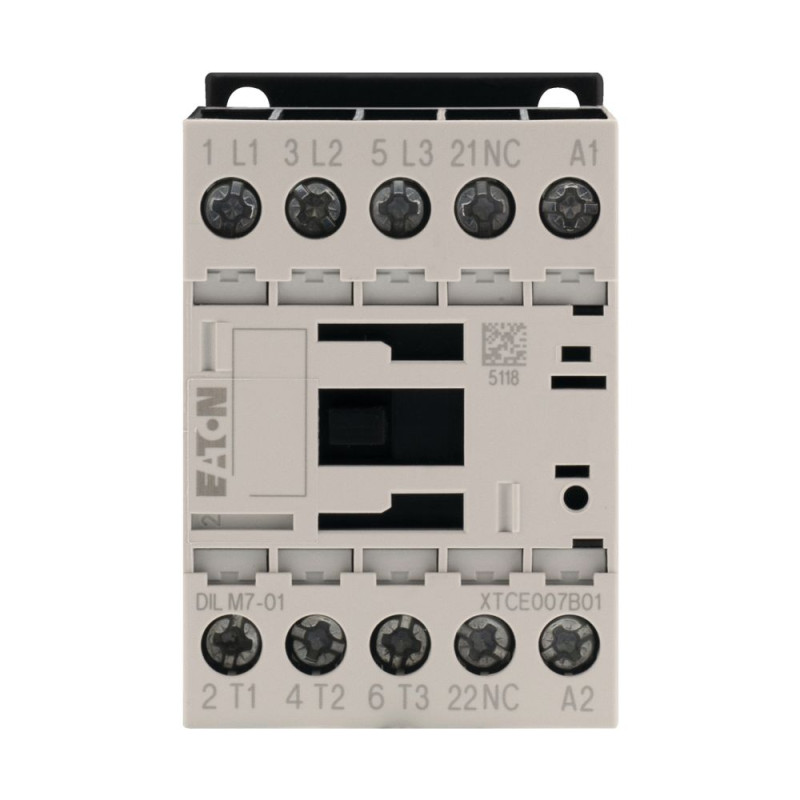 Силовой контактор DILM7-01(24VDC) Eaton (276600)