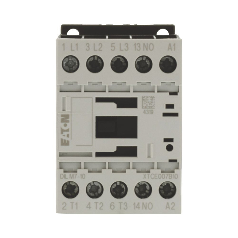 Силовой контактор DILM7-10(24V50/60HZ) Eaton (276554)
