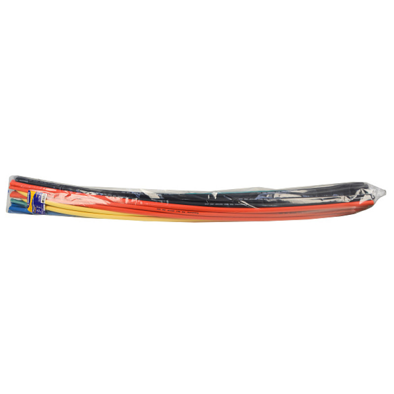 Набір термоусаджувальних трубок з клейовим шаром ᴓ 9,5 (кольорові) АСКО A0150040655